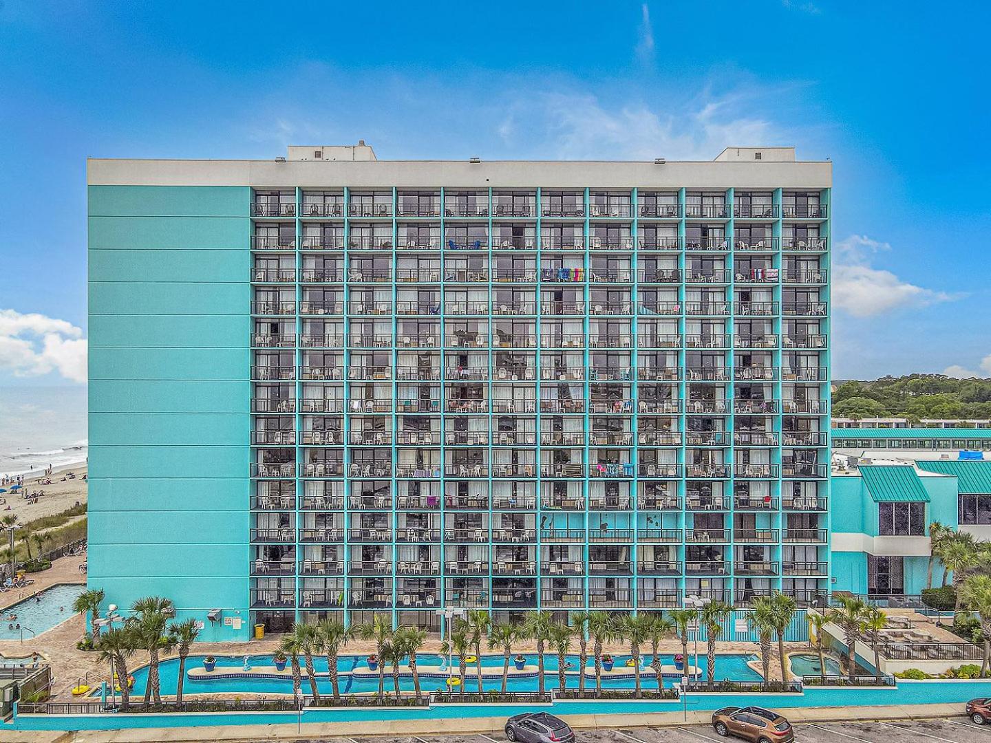Landmark 747 Myrtle Beach Exterior foto