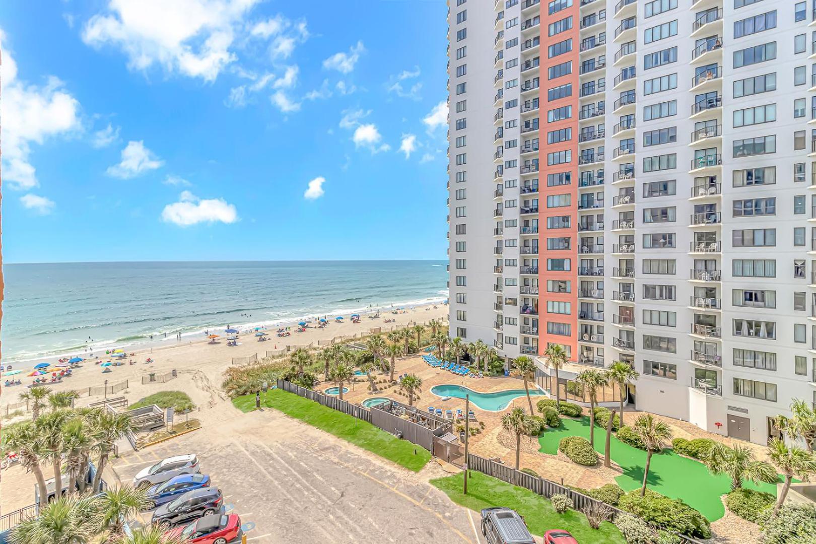 Landmark 747 Myrtle Beach Exterior foto